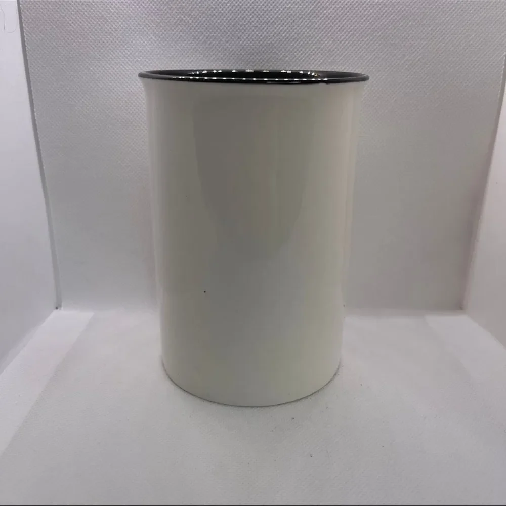 Hello Beautiful Script 5” Ceramic Makeup Brush Holder
